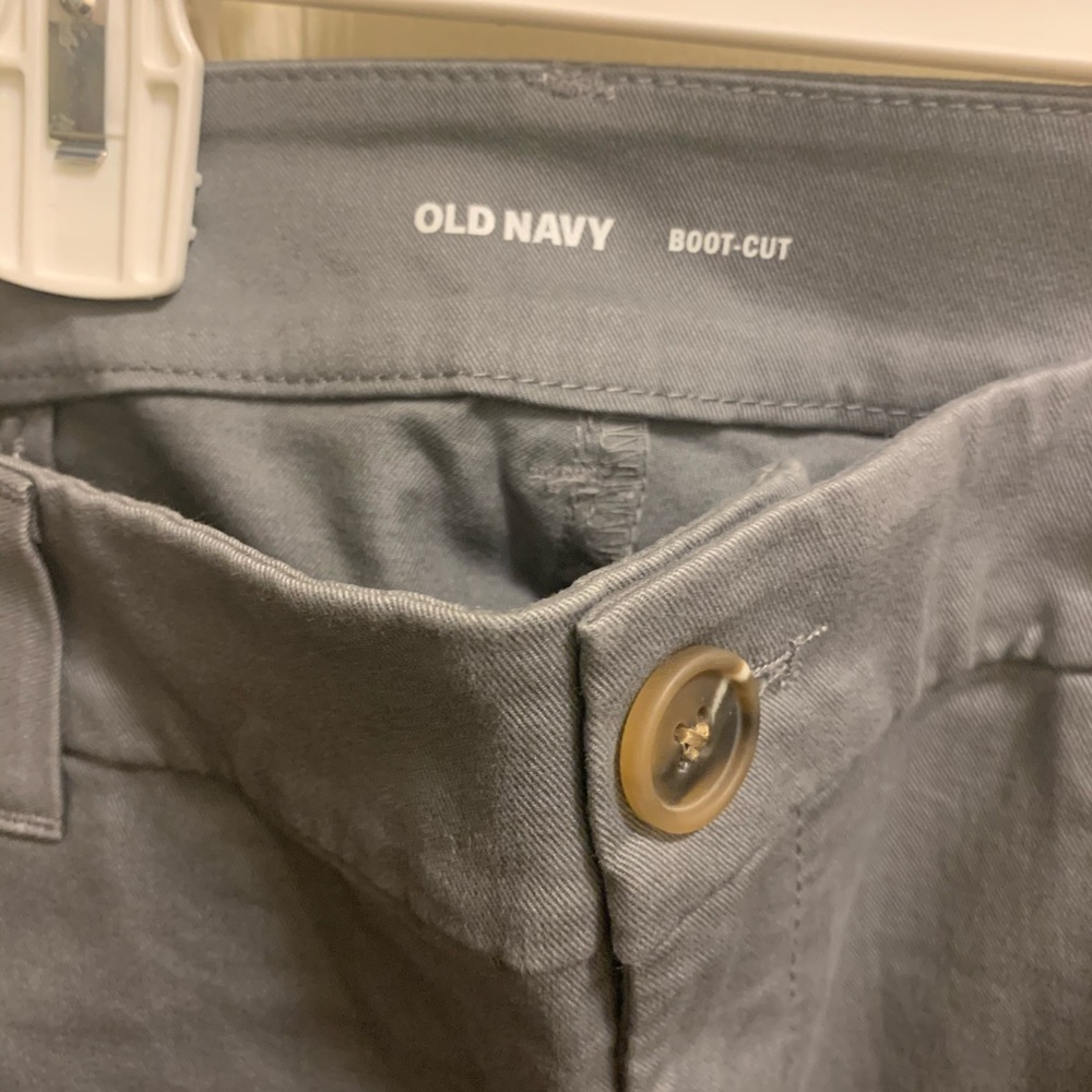 New 🔥🔥 Boot Cut pants Sz 4 Grey - Picture 3 of 6